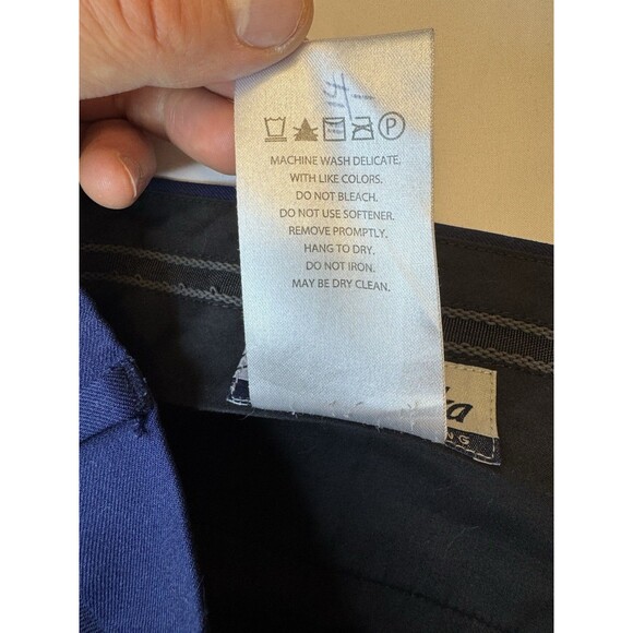 Alaska Airlines By Luly Yang Wool Navy Blue Flight Attendant Pants Size R41U - Picture 4 of 8